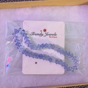 Trendy Jewels Lavender Crystal Bracelet